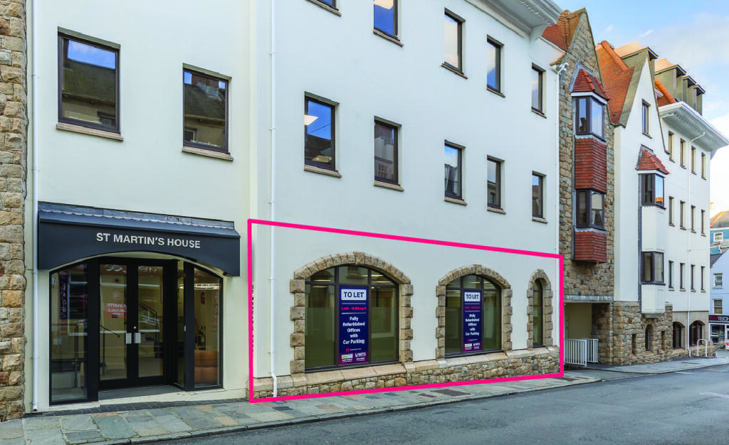 Main image of property: Ground Floor Retail Units, Three Saints, Le Bordage, Guernsey, GY1 1BR