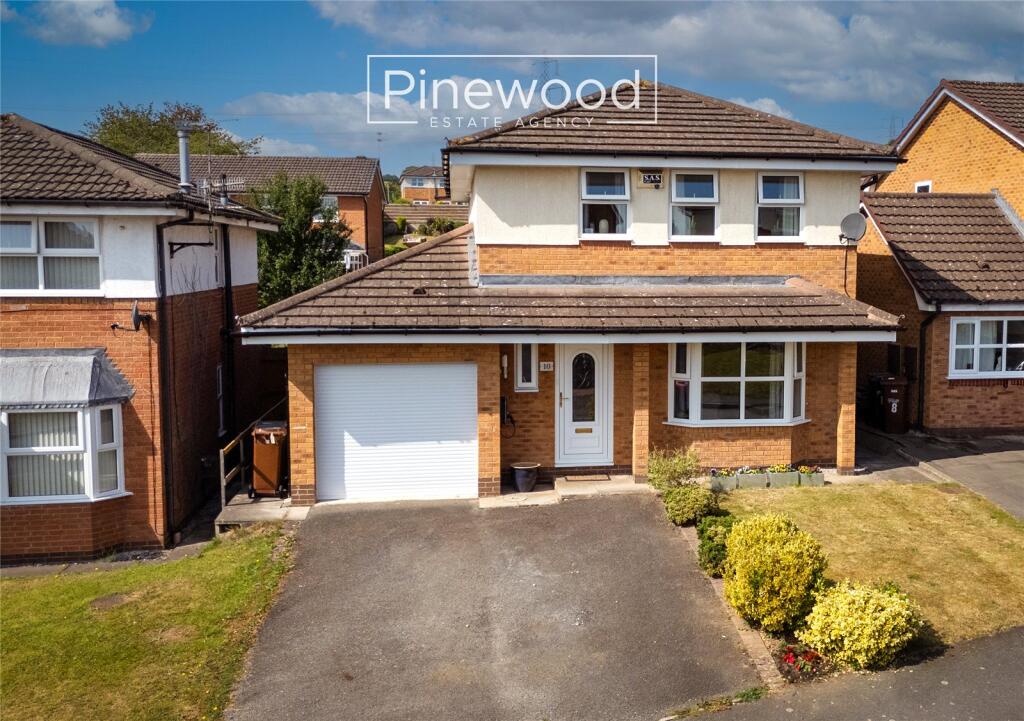 4-bed detached on Bro Deg, Flint, CH6, £280,000