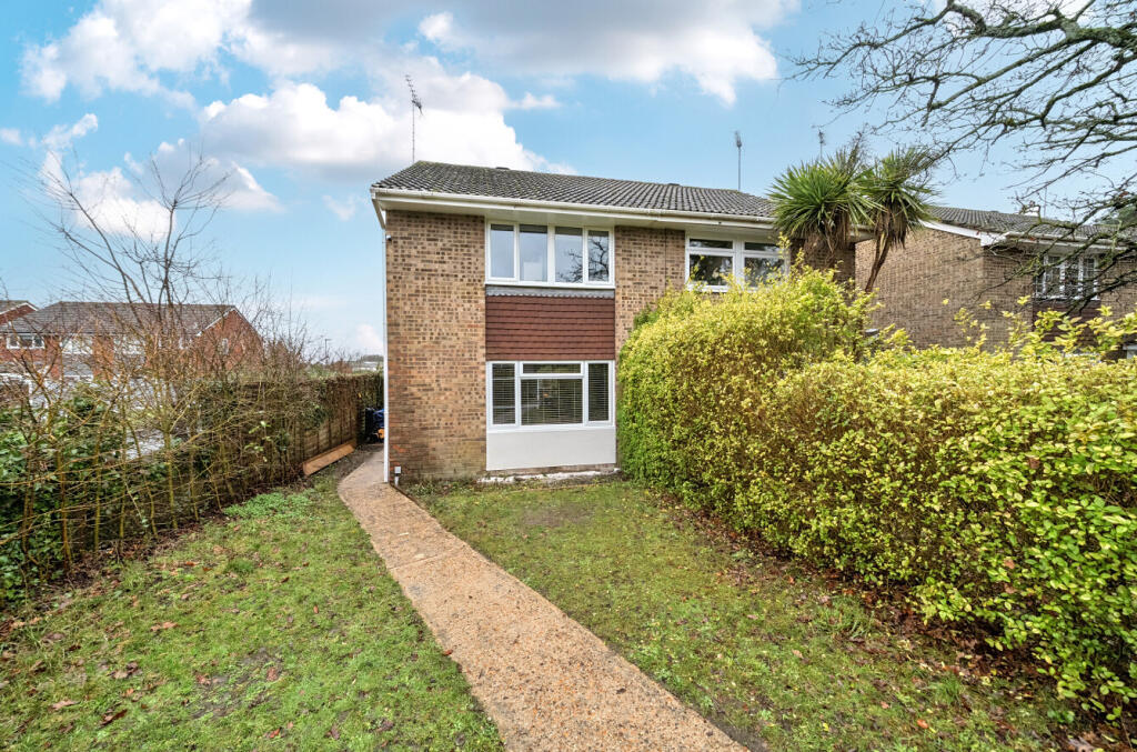 3-bed semi-detached on Holland Pines, Bracknell, Berkshire, £400,000
