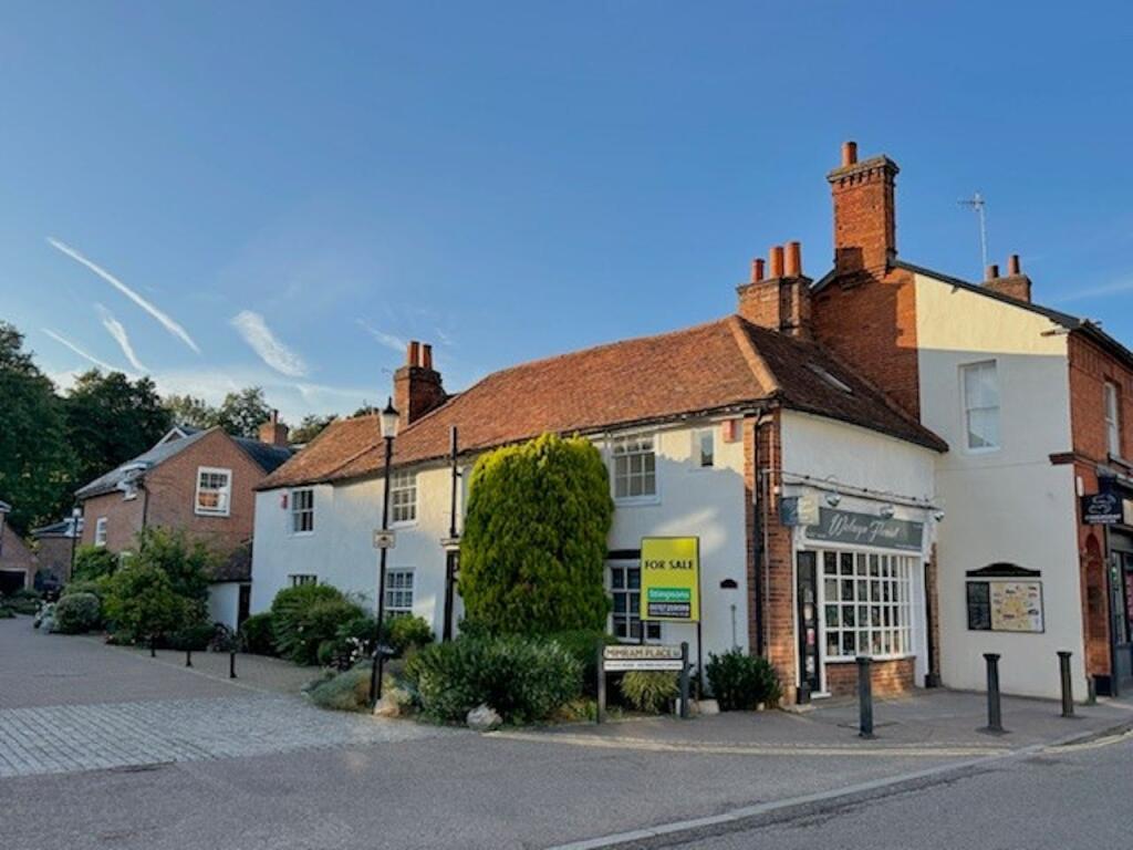 29 and 29A High Street, Welwyn, AL6 9EE