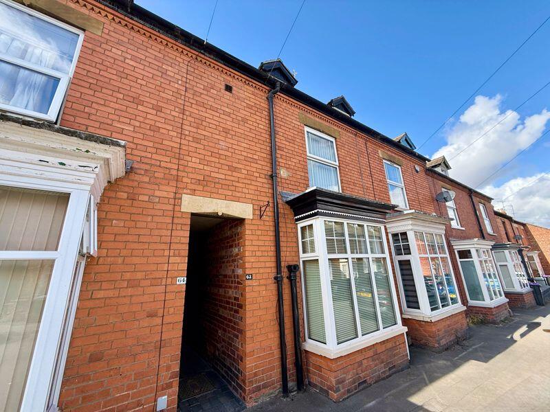 3-bed terraced on Edward Street, Grantham, £174,950