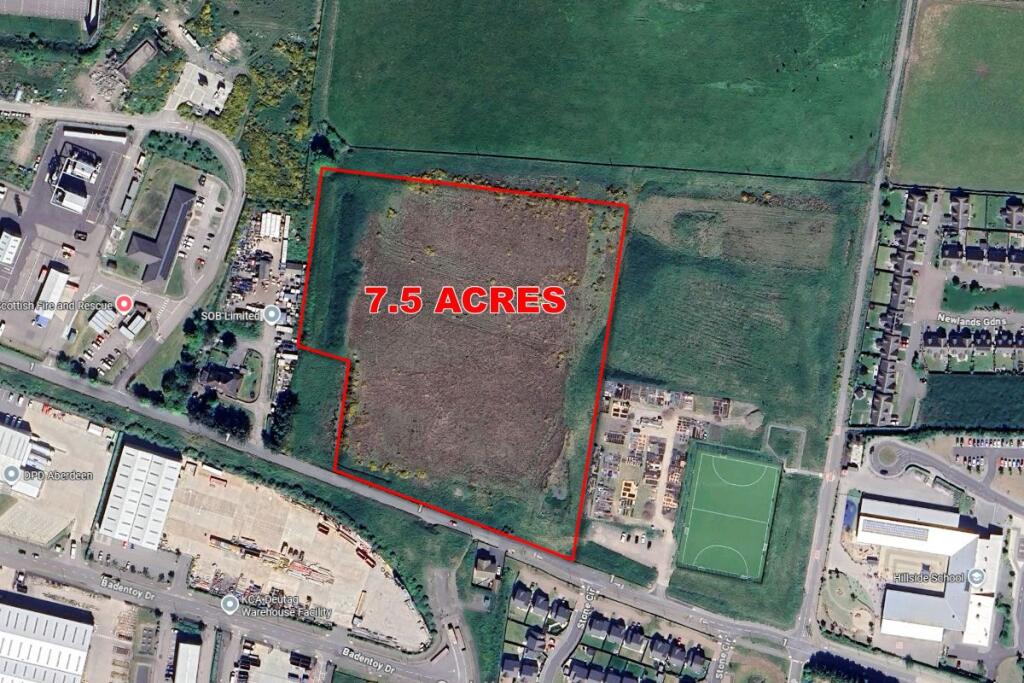 Main image of property:  , 7.5 Acre Site at Schoolhill, Portlethen, Aberdeenshire, AB124RR