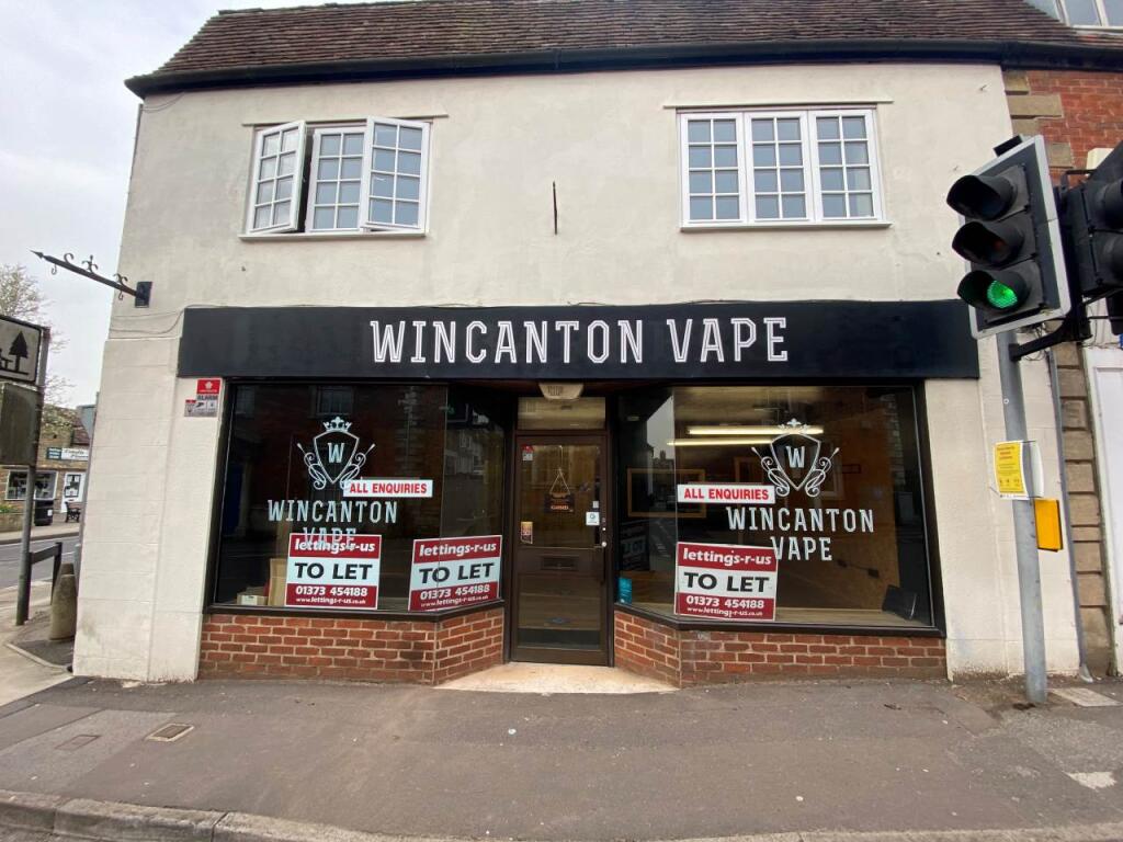 1 bedroom flat for rent in High Street, Wincanton, Somerset, BA9