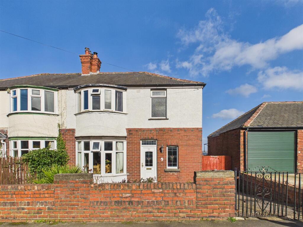 3-bed semi-detached on Edale Road, Sheffield, £400,000