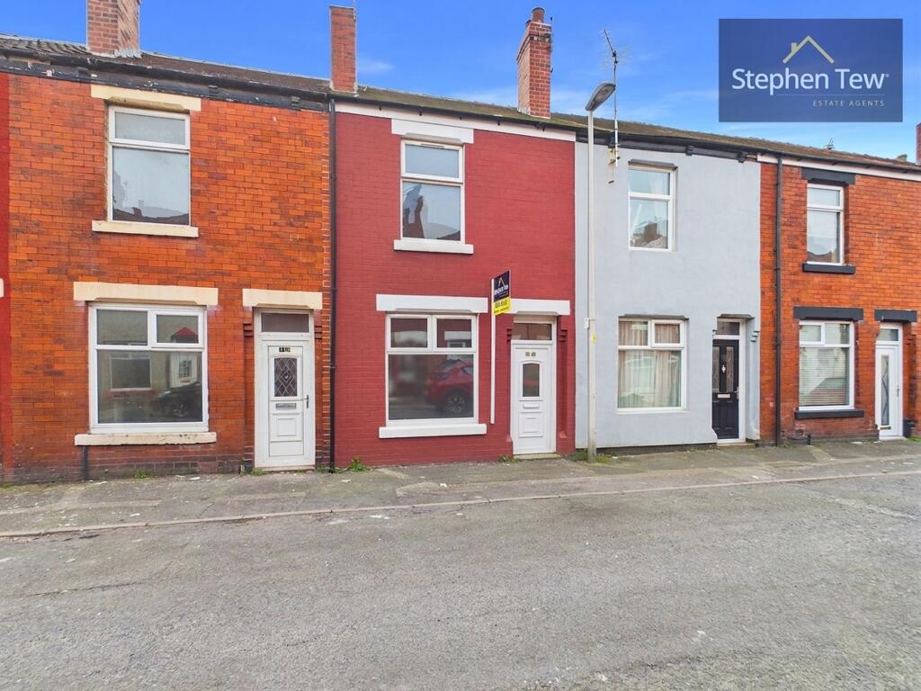 2-bed terraced on Frederick Street, Blackpool, FY4, £70,000