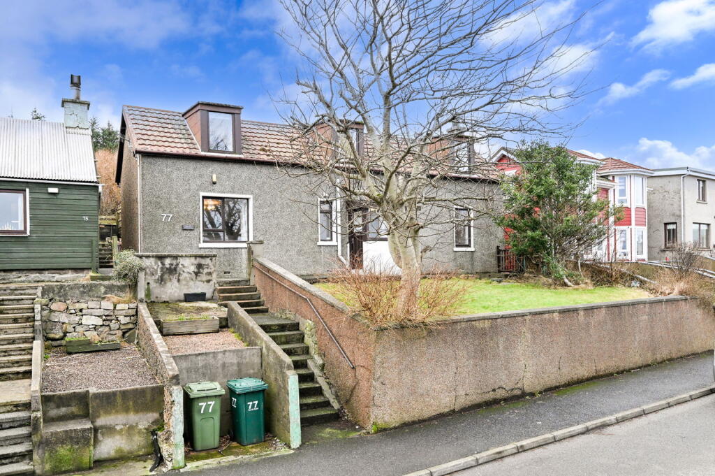 Main image of property: 77 North Road, Lerwick, Shetland, ZE1 0PQ