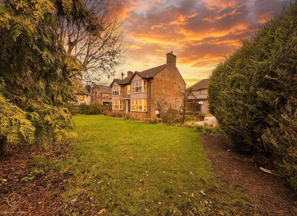 4-bed detached on High Street, Warboys, PE28, £450,000
