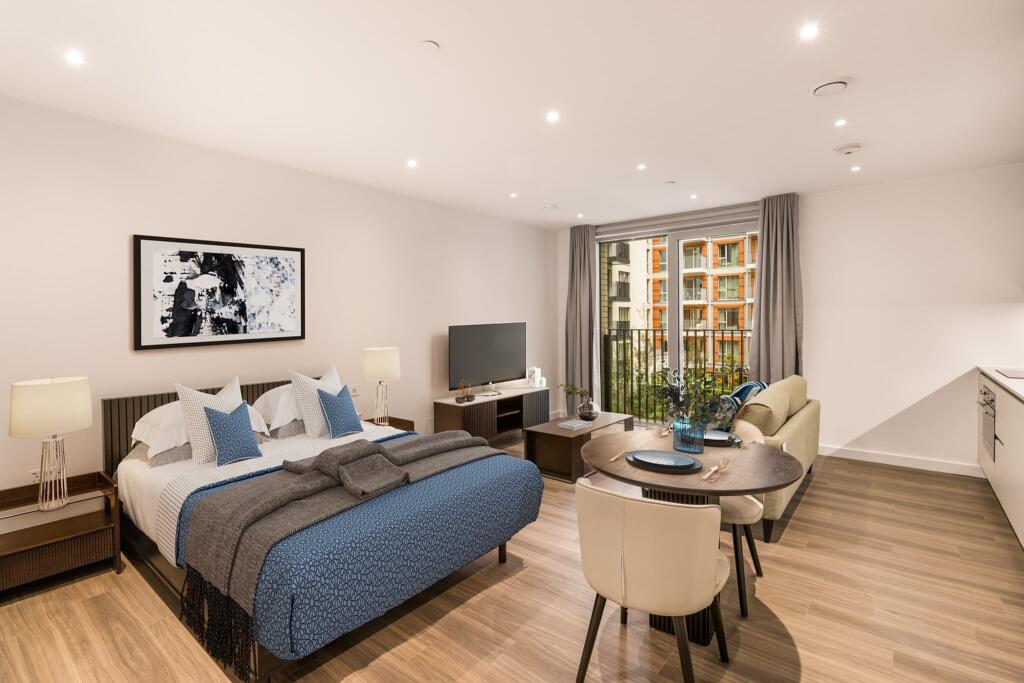 Studio flat for rent