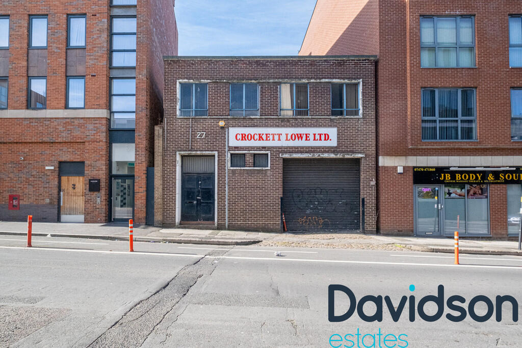 28 Carver Street, Jewellery Quarter