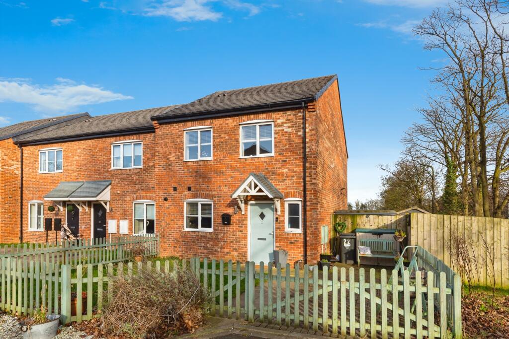 3-bed terraced on Beckfield Close, Colburn, Catterick Garrison, North Yorkshire, DL9, £70,000