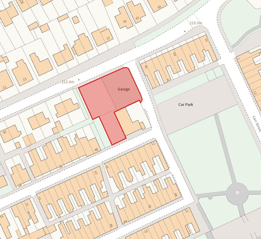 Main image of property: Land at Mellor Street, Packmoor, Stoke on Trent