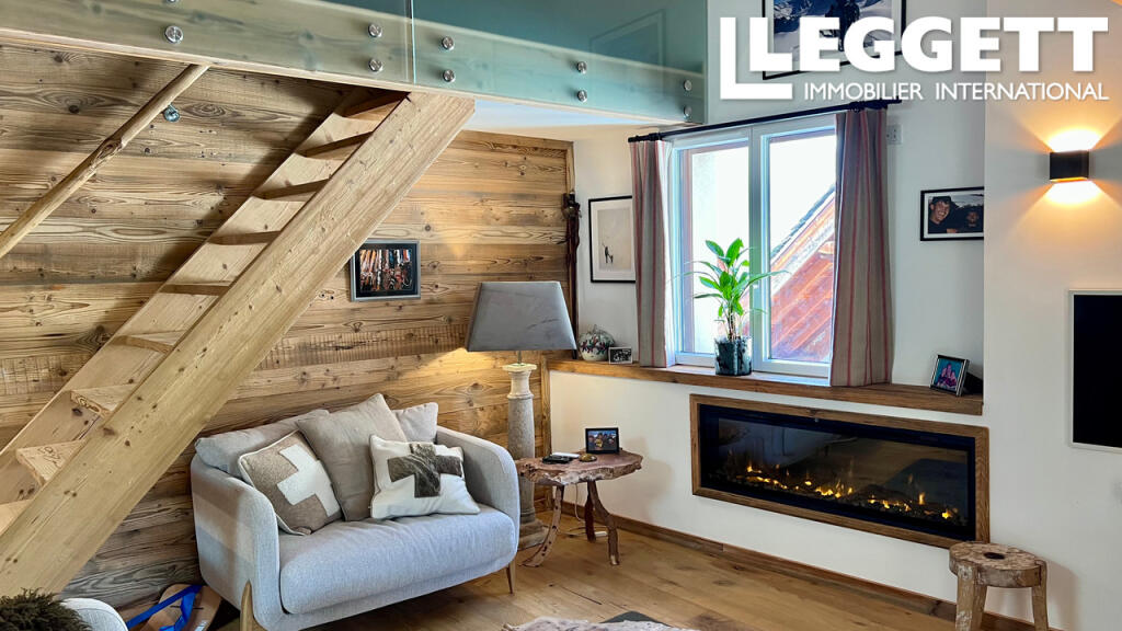 2 bedroom apartment for sale in Rhone Alps, Savoie, Les Allues, France