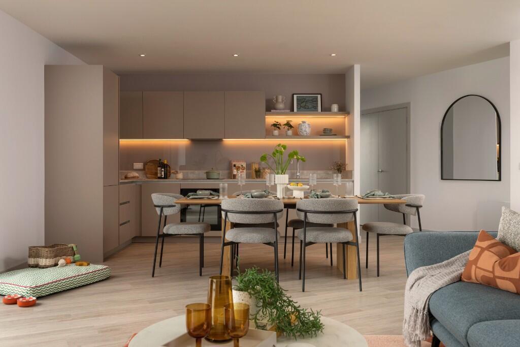 Dockside, Edinburgh, EH6