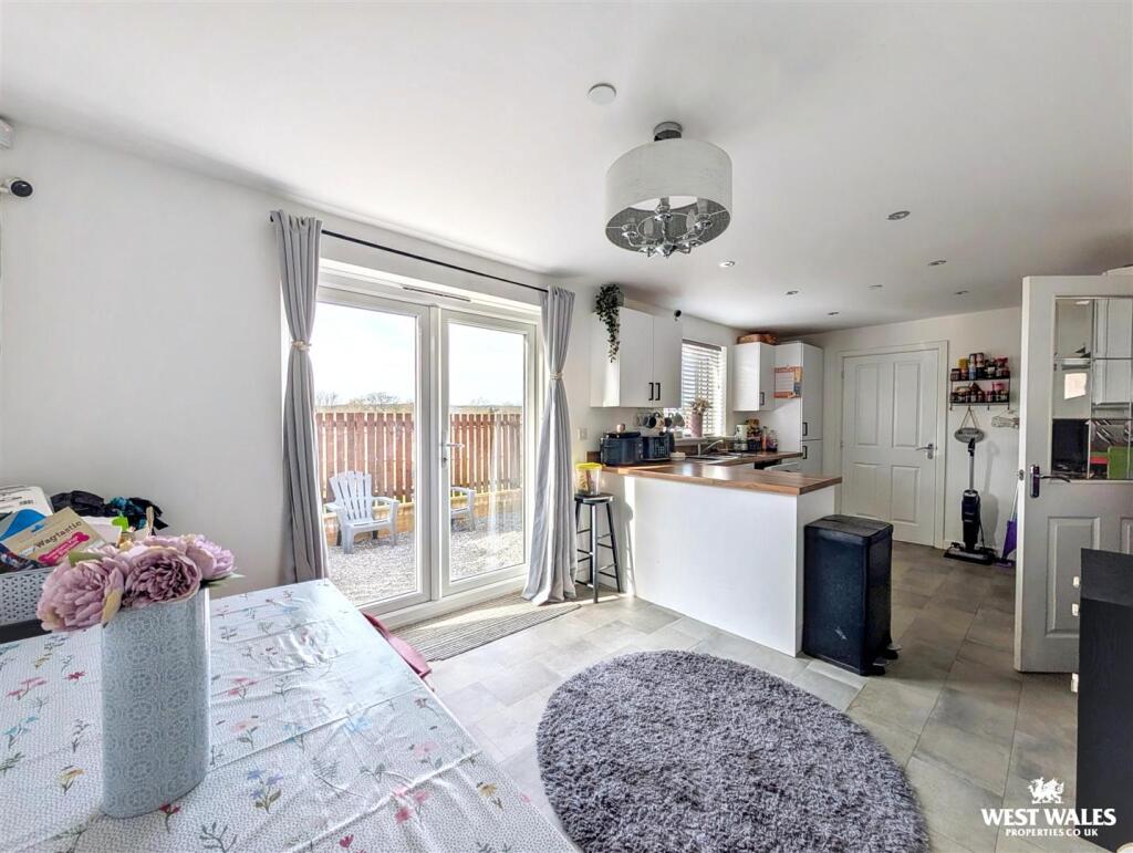 House in Carway, The Paddocks at Ffos Las, Llangyndeyrn - More