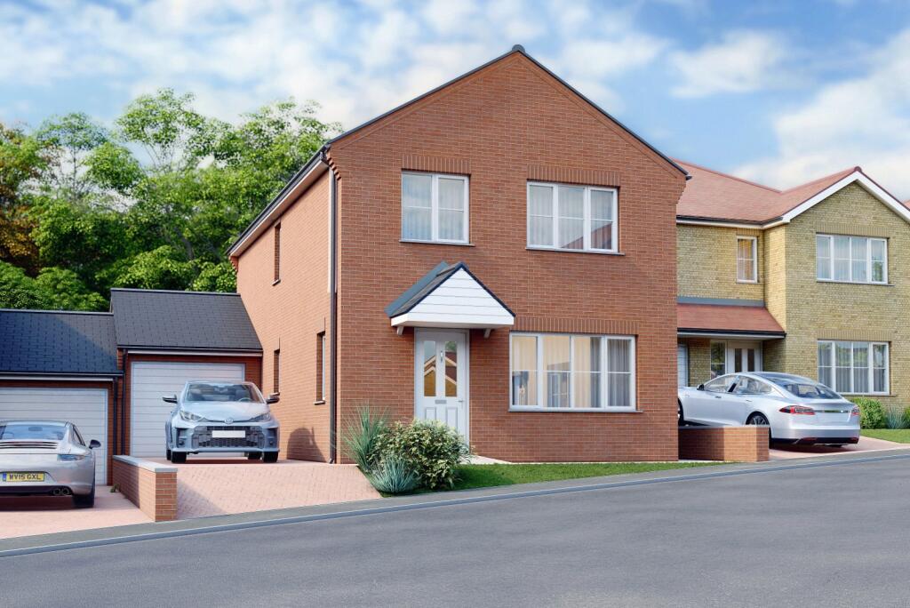 4-bed detached on Broadweavers Close, Wincanton, Somerset, BA9, £395,000