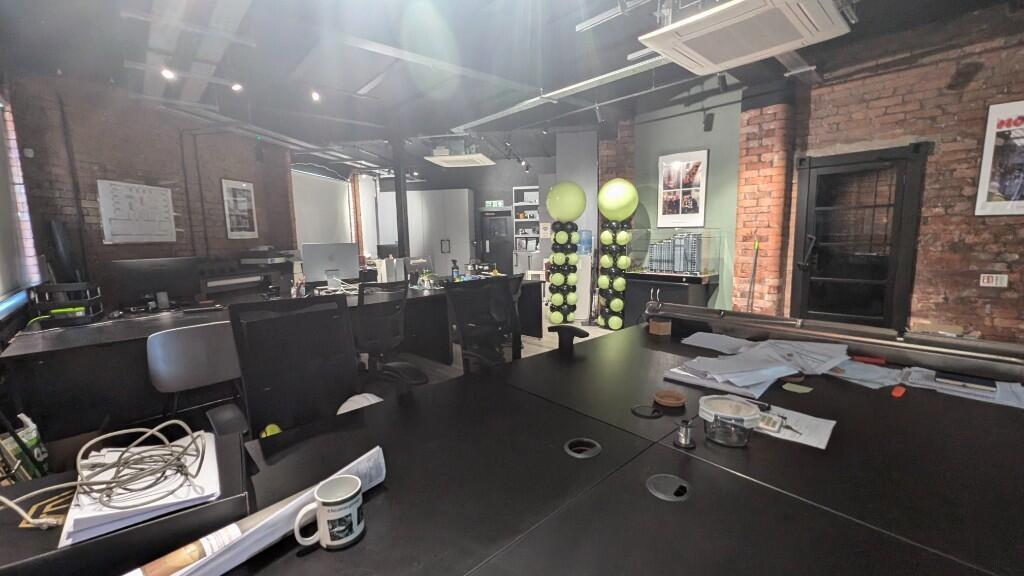 Main office area 