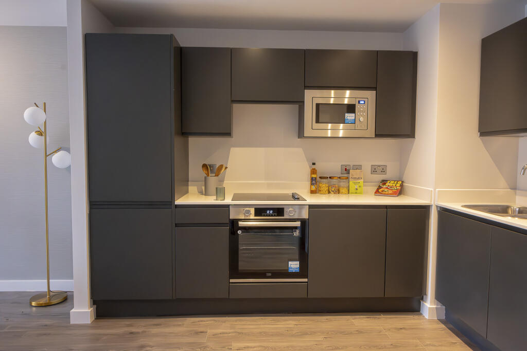 Apartment in Salford, Greater Manchester - More