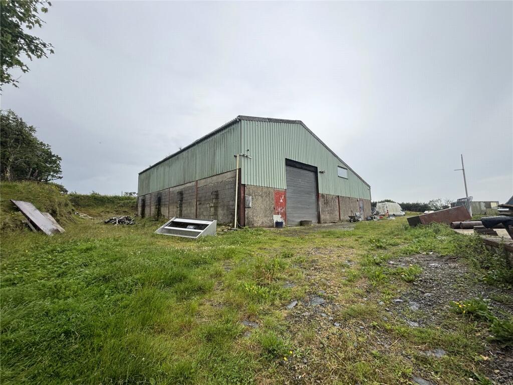 Studio house on Tegryn, Llanfyrnach, Pembrokeshire, SA35, £175,000