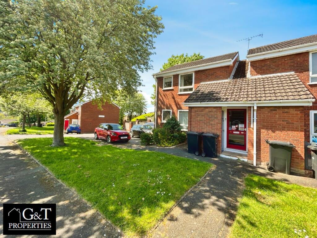 1-bed flat on Bisell Way, Brierley Hill, £29,500