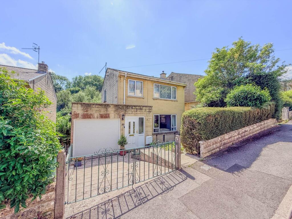 5-bed detached on Fairfield Avenue, Bath, £600,000