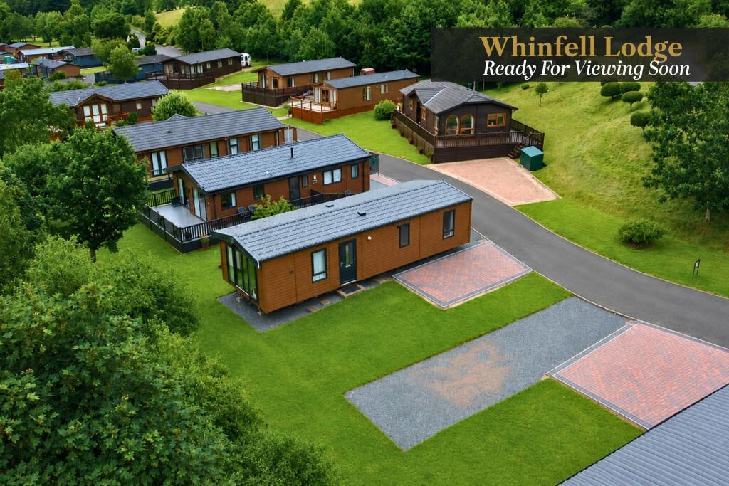 2-bed caravan on Whinfell Lodge, Riverview Holiday Park, Mangerton On The Mill, Newcastleton, Scottish Borders, TD9 0TF, £89,000