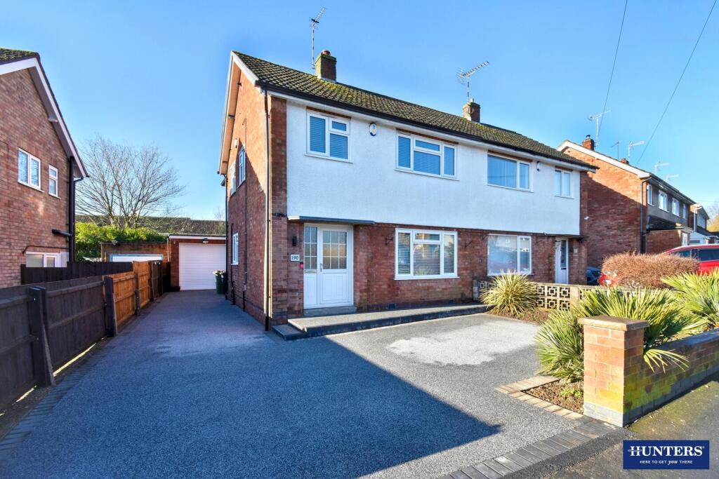 Main image of property: Gloucester Crescent, Wigston
