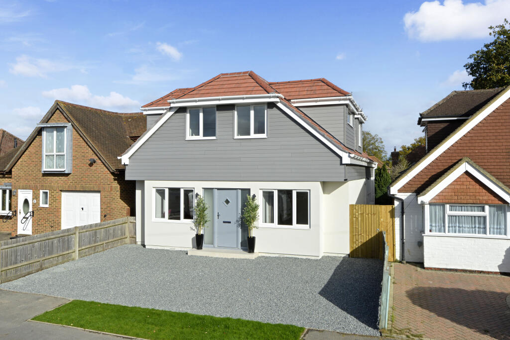 5-bed detached on Birch Road, Godalming, Surrey, GU7, £895,000