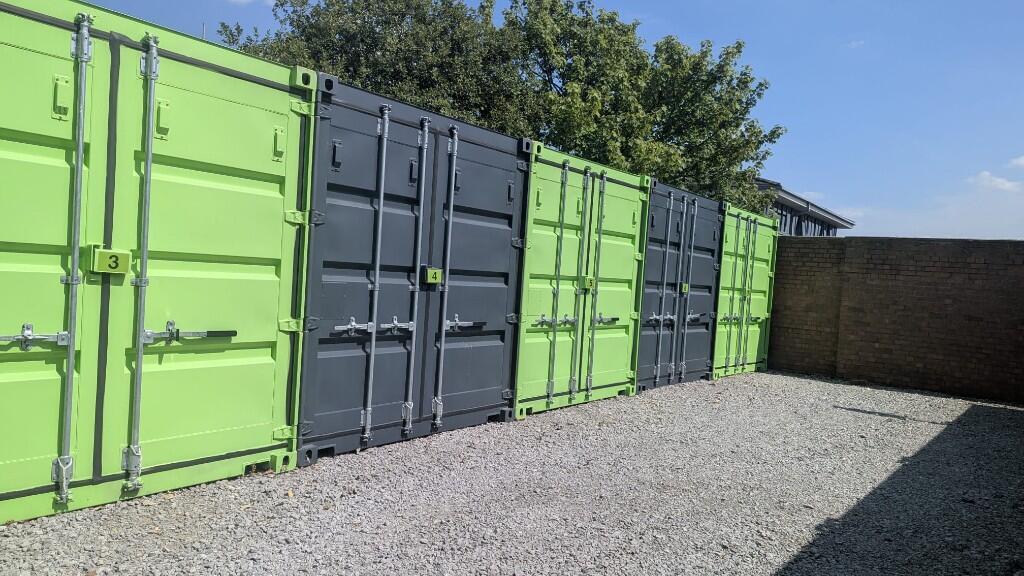 Container compound