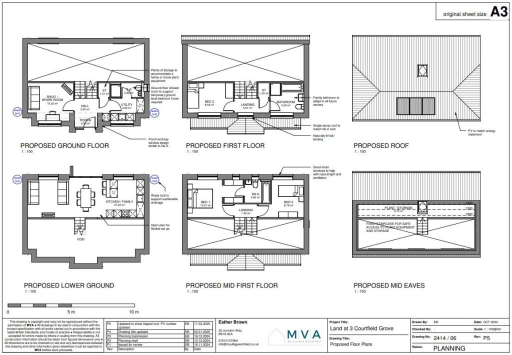Building Plot ajoining 3 Courtfield Grove, Fishponds - View 2