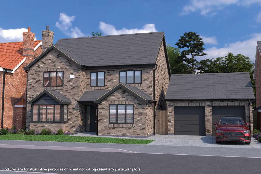 Main image of property: Plot 399 - Farnella Close, Barton-upon-Humber, North Lincolnshire, DN18