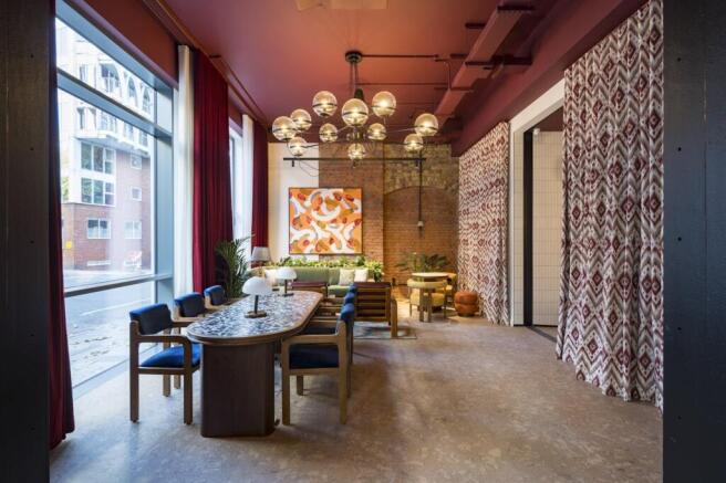 Alfred's Club / Tenant Lounge
