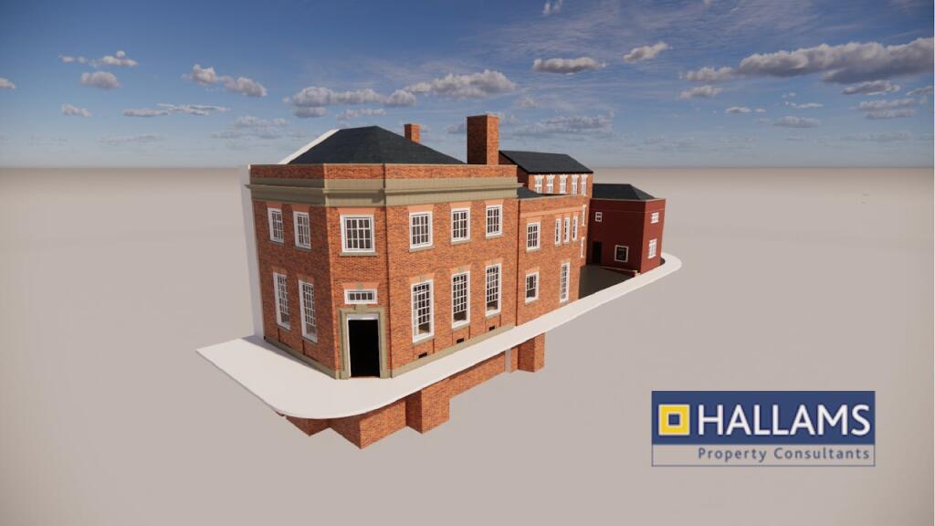 25002_Barclays Bank, Macclesfield_model - Render