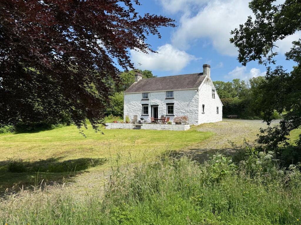 Main image of property: Cilcennin, Near Aberaeron, SA48