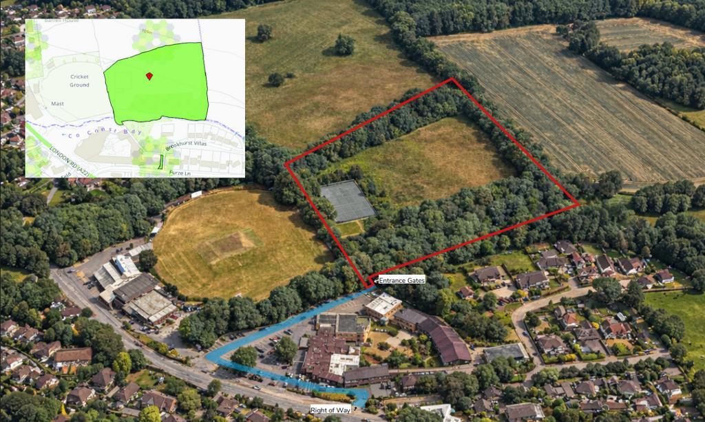 Main image of property: Land On The North Side Of Furze Lane, Felbridge, East Grinstead