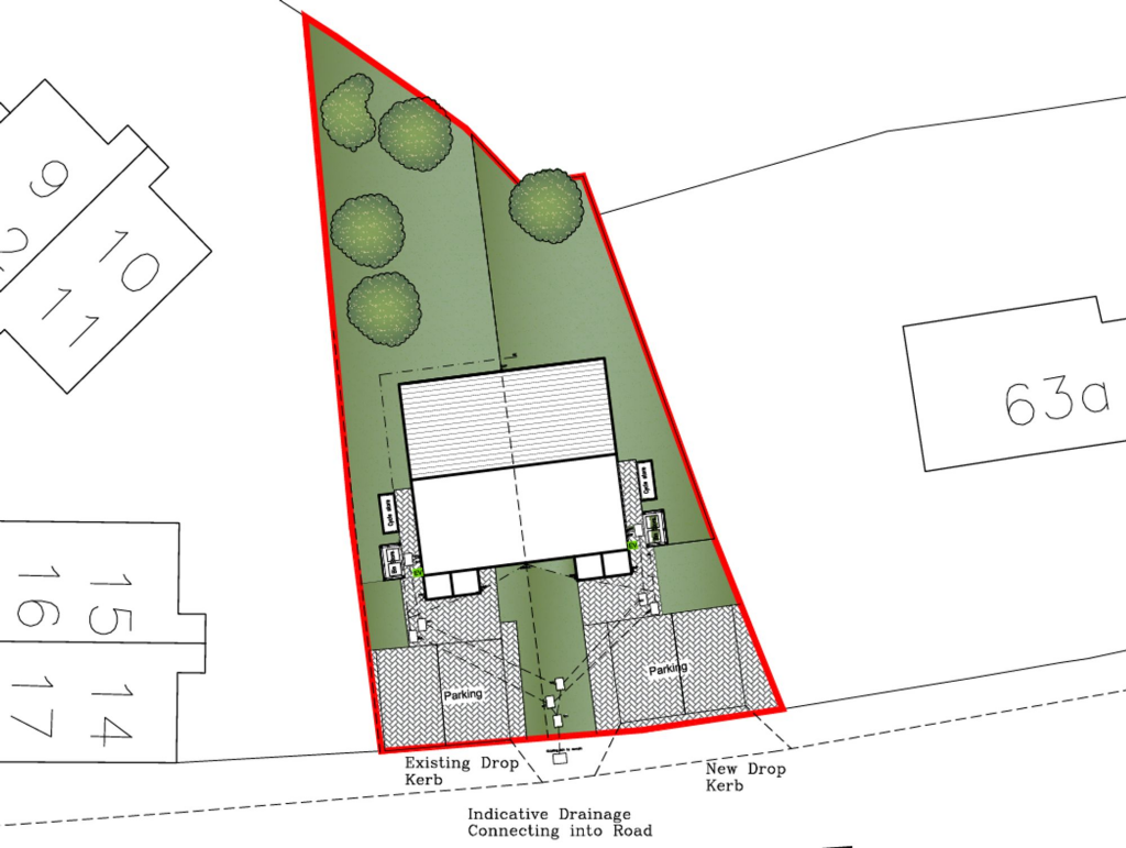 Land at, 61 Cow Lane, Havercroft, Wakefield, WF4 - View 3