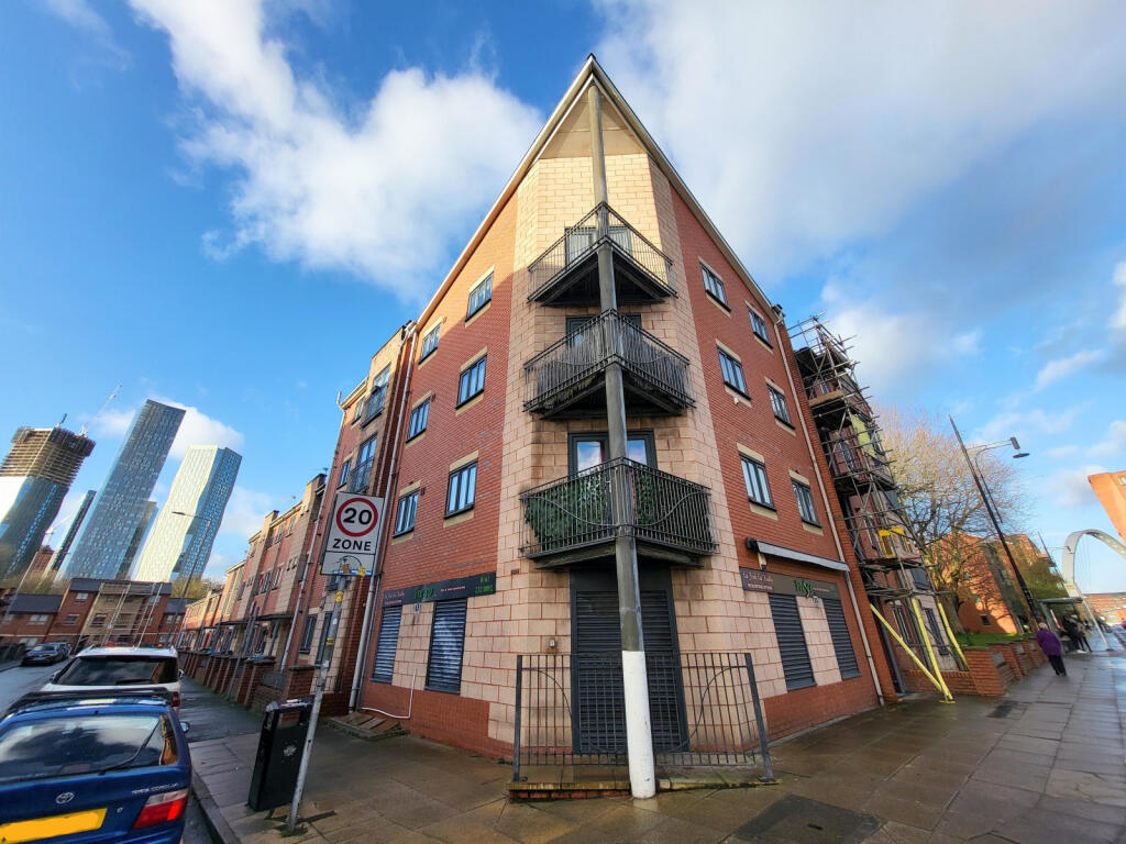 Main image of property: Meridian Square, Stretford Road, Hulme, Manchester. M15 5JH