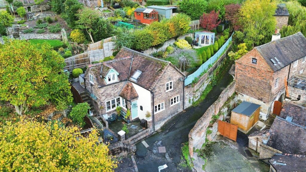 2-bed house on Severn Bank, Ironbridge, TF8, £290,000
