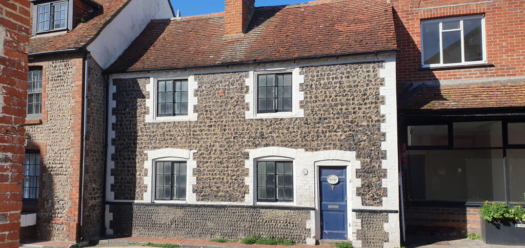 3-bed terraced on High Street, Rottingdean, Brighton, £400,000