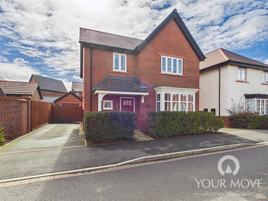 Main image of property: Teal Way, Wistaston, Crewe, Cheshire, CW2