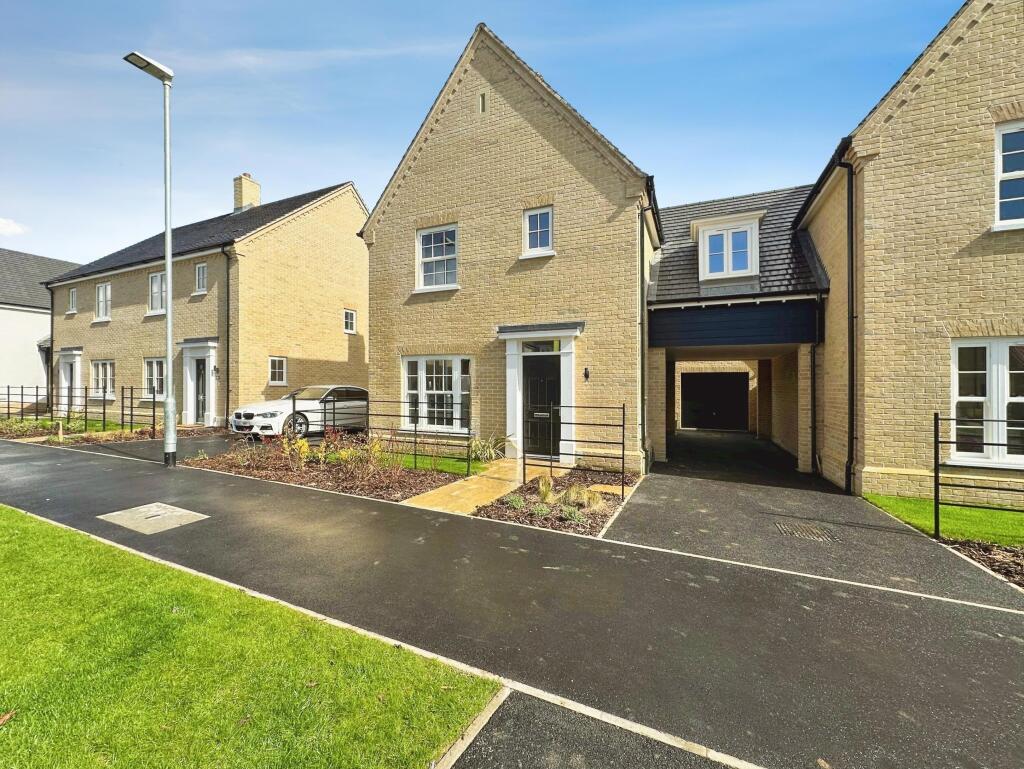 Main image of property: Wassingley Way, Alconbury Weald, PE28