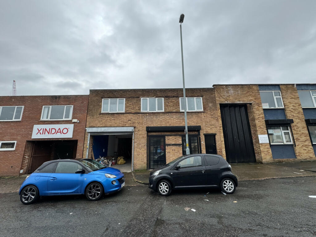 New Summer Street, Birmingham, West Midlands, B19