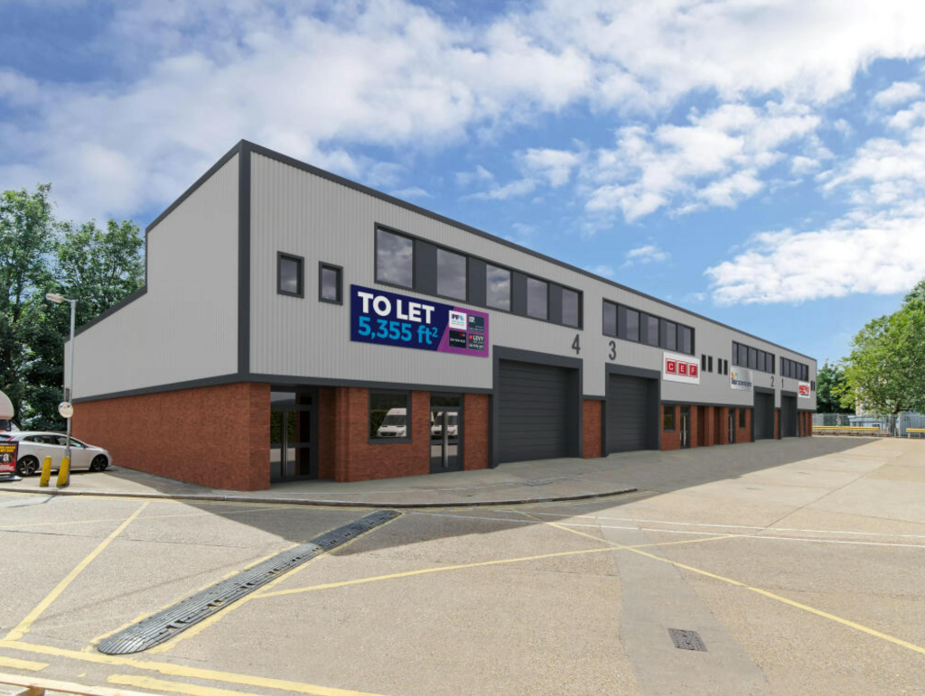 Unit 4, Bermondsey Trading Estate