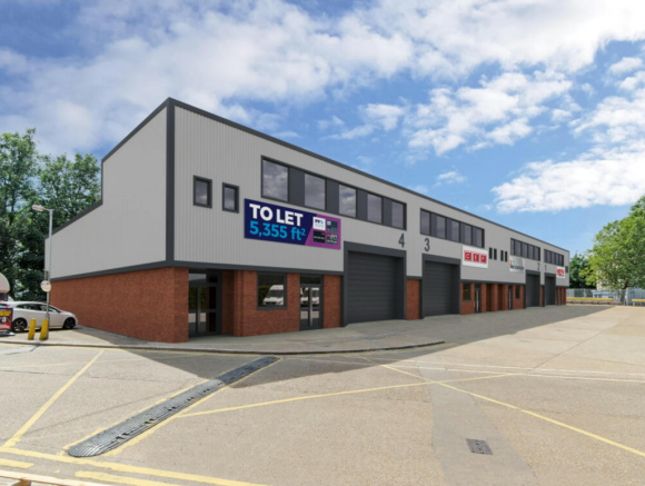 Unit 4, Bermondsey Trading Estate