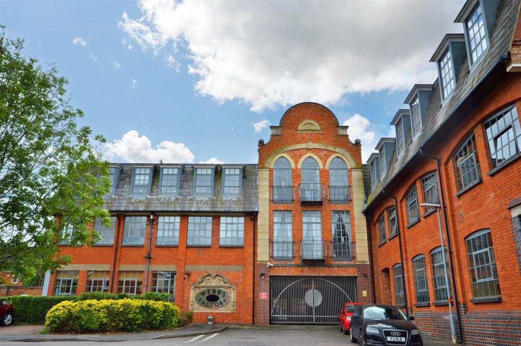 Main image of property: Webbs Factory, Brockton Street, NN2