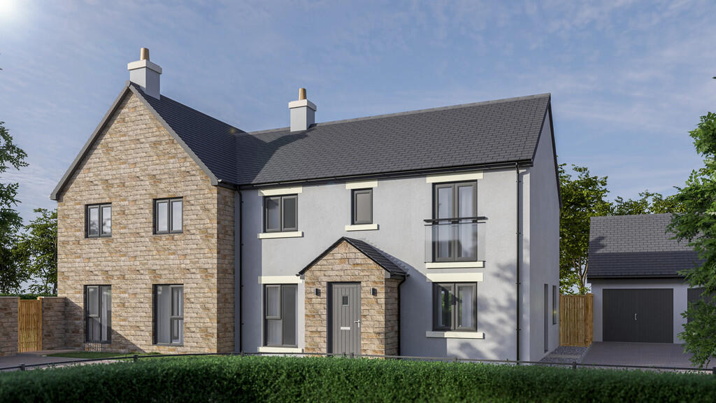 4-bed semi-detached on Pippins Beck, Urswick Road, Ulverston, £430,000