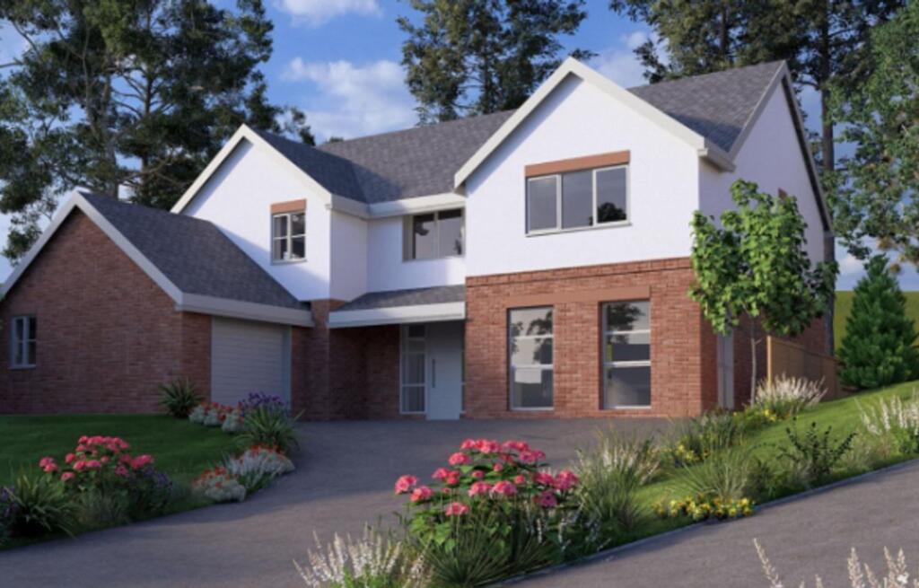 5-bed detached on Dol Uchaf, Mold, CH7, £695,000