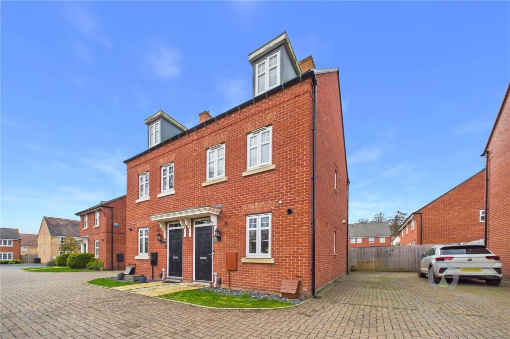 Main image of property: De Bray Close, Loxton Fields, Northampton, Northamptonshire, NN5