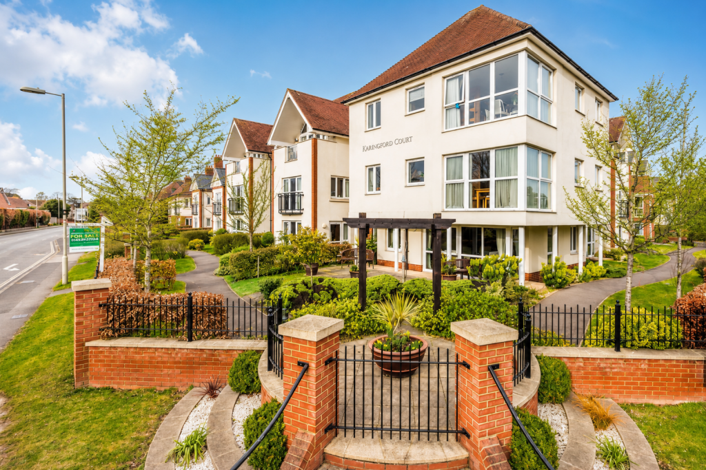 Main image of property: Farringford Court, Lymington