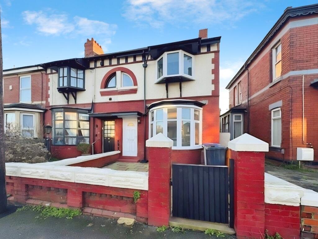 Main image of property: Warley Road, Blackpool, Lancashire, FY1