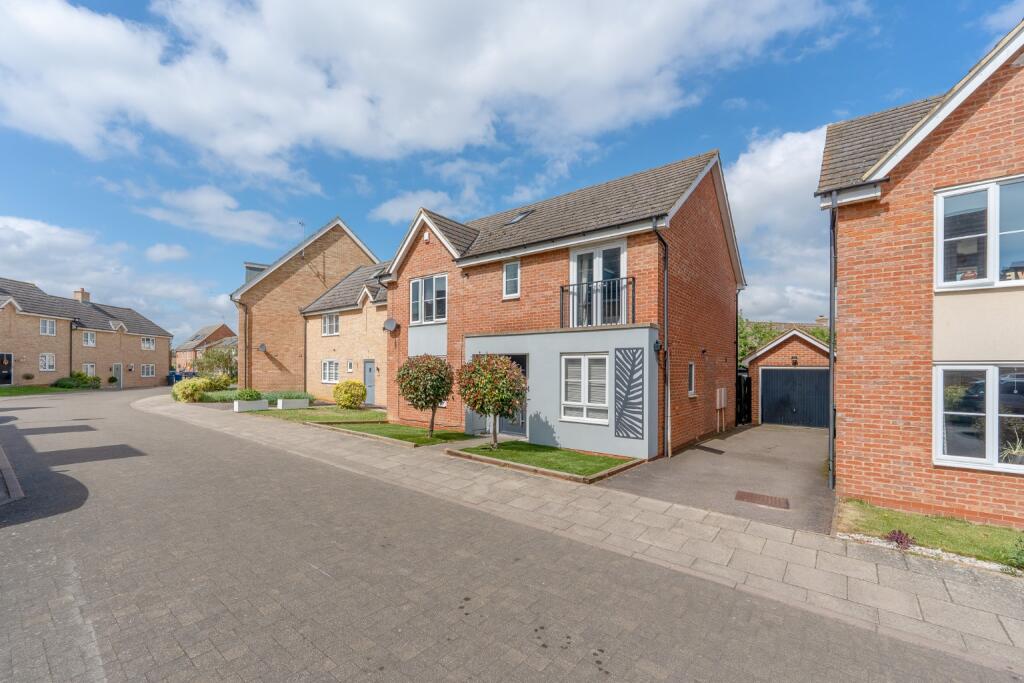 Main image of property: Stokes Drive, Godmanchester, Huntingdon, Cambridgeshire, PE29 2UW